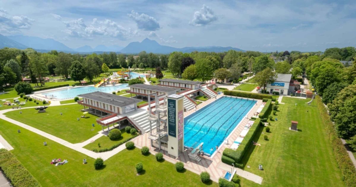 Freibad Leopoldskron | © Stadt Salzburg / Alexander Killer